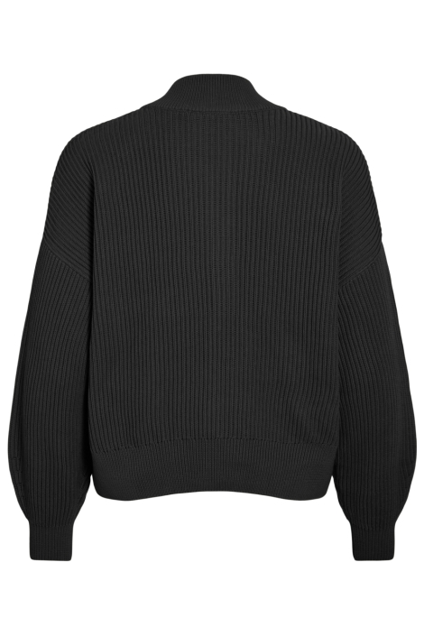 Vila viching crew neck l/s knit top - no